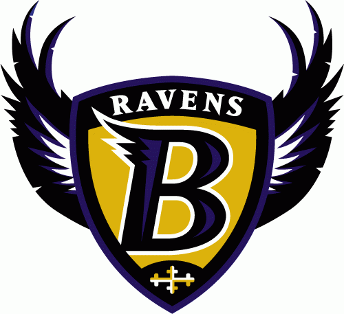 Baltimore Ravens 1996-1998 Primary Logo fabric transfer